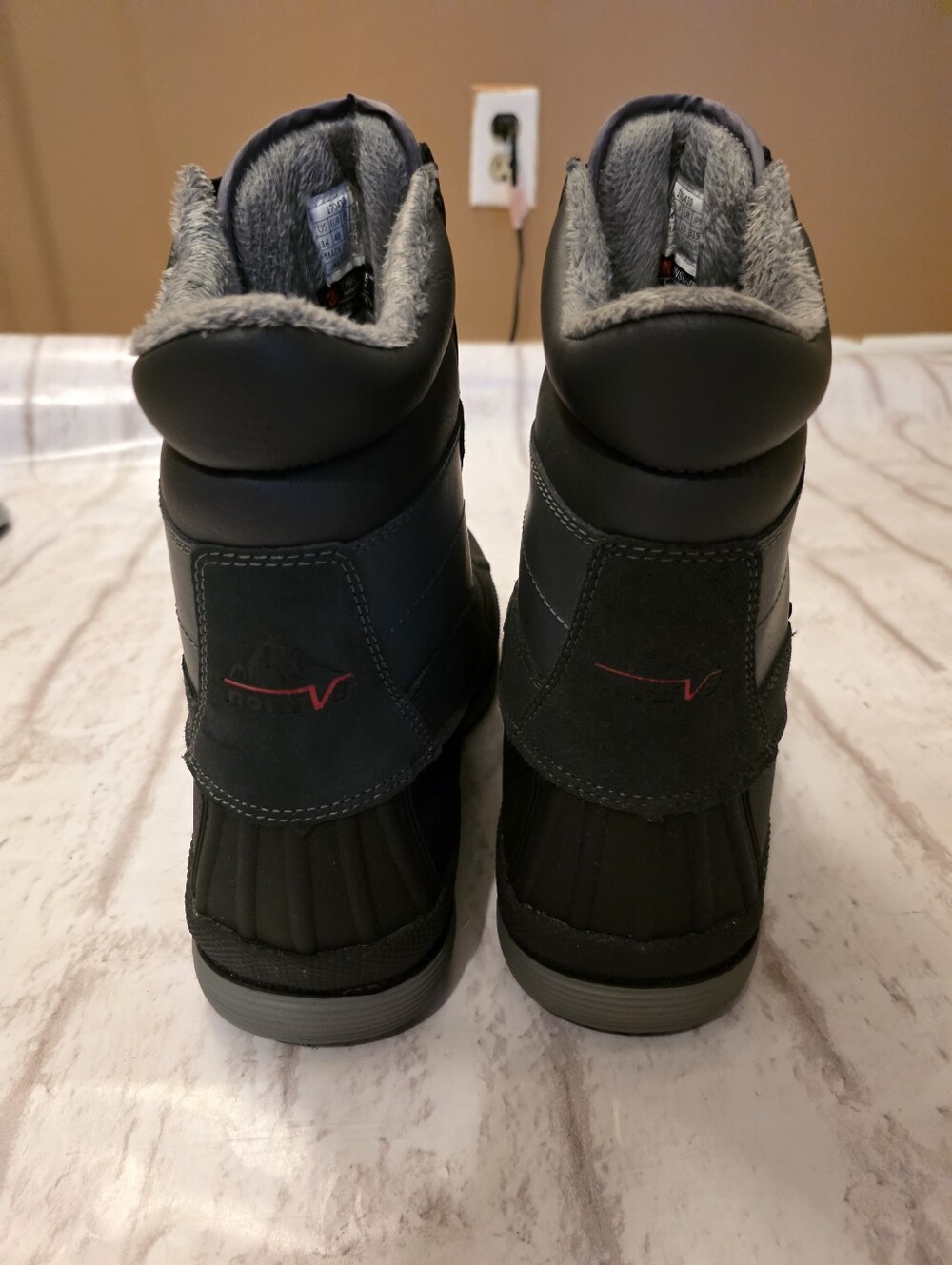 Nortiv 8 men's 170410 hiking winter boots  Sz 14 - Picture 4 of 8